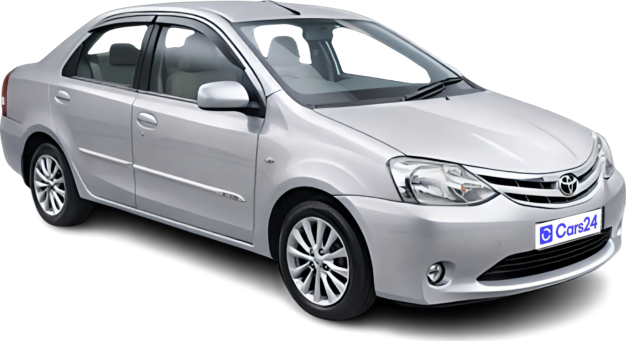 2011 Toyota Etios - Sedan - CNG - Manual - ₹1.16 lakh