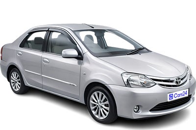 2011 Toyota Etios - Sedan - CNG - Manual - ₹1.16 lakh