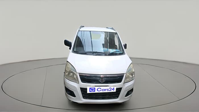 2017 Maruti Wagon R 1.0 LXI CNG, CNG, Manual, 92,342 km, exterior