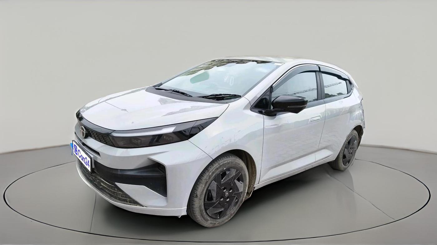 2025 Tata ALTROZ Creative Petrol 5AMT, Petrol, Automatic, 4,416 km, exterior