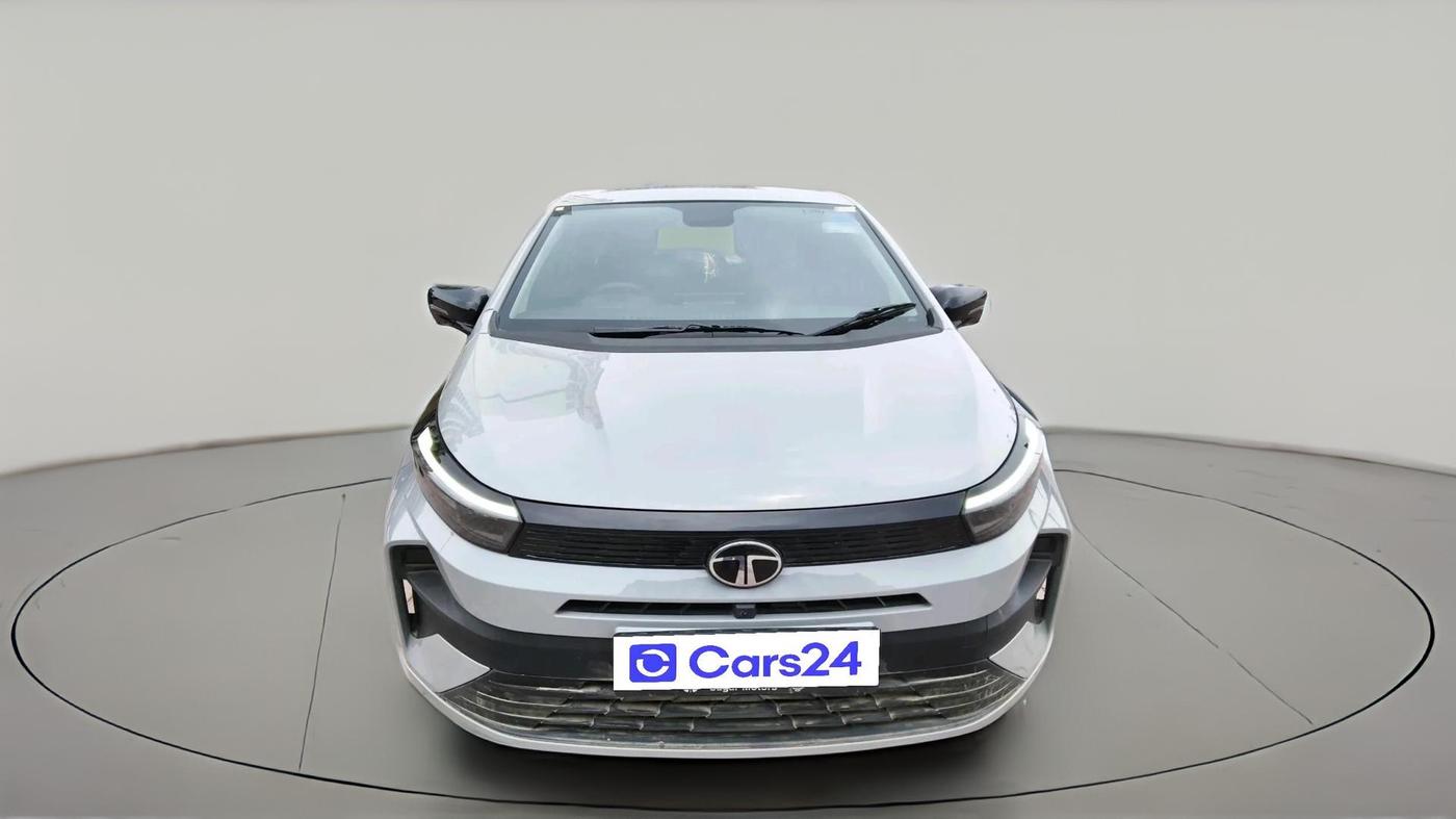2025 Tata ALTROZ Creative Petrol 5AMT, Petrol, Automatic, 4,416 km, exterior