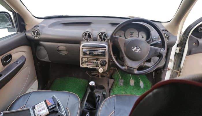 2014 Hyundai Santro Xing GL PLUS, CNG, Manual, 1,67,849 km, interior