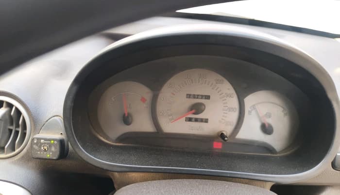2014 Hyundai Santro Xing GL PLUS, CNG, Manual, 1,67,849 km, interior
