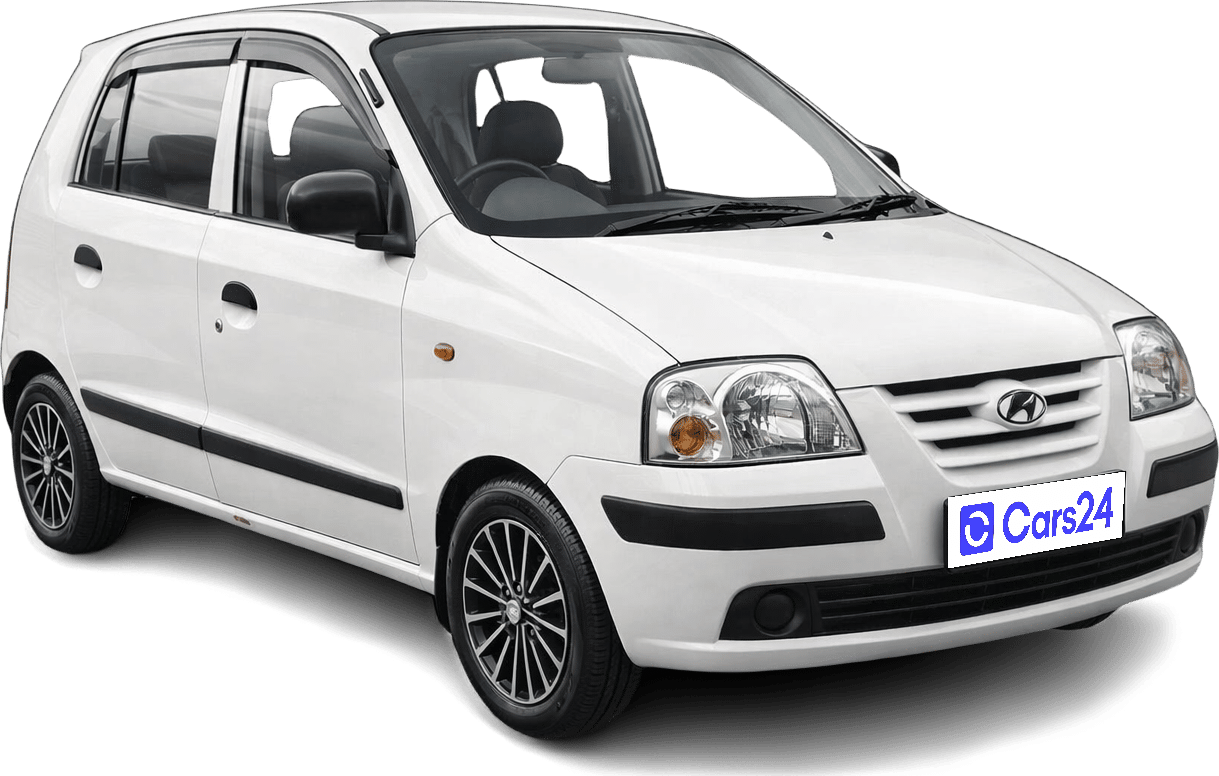 2014 Hyundai Santro Xing - Hatchback - CNG - Manual - ₹1.23 lakh