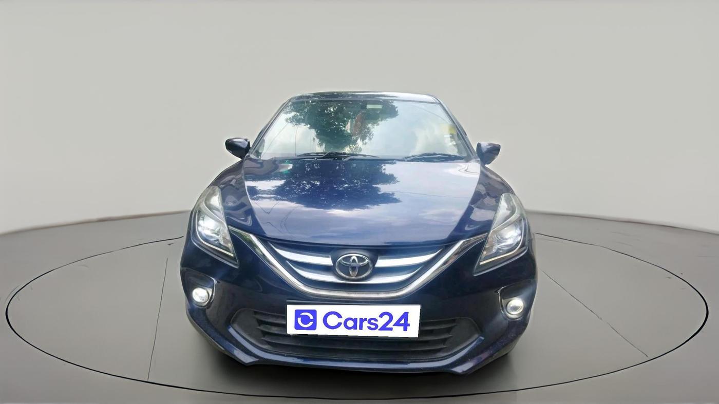 2020 Toyota Glanza G, Petrol, Manual, 13,921 km, exterior