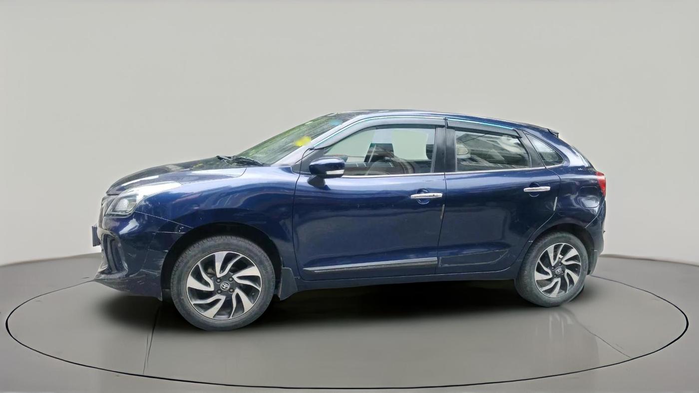 2020 Toyota Glanza G, Petrol, Manual, 13,921 km, exterior