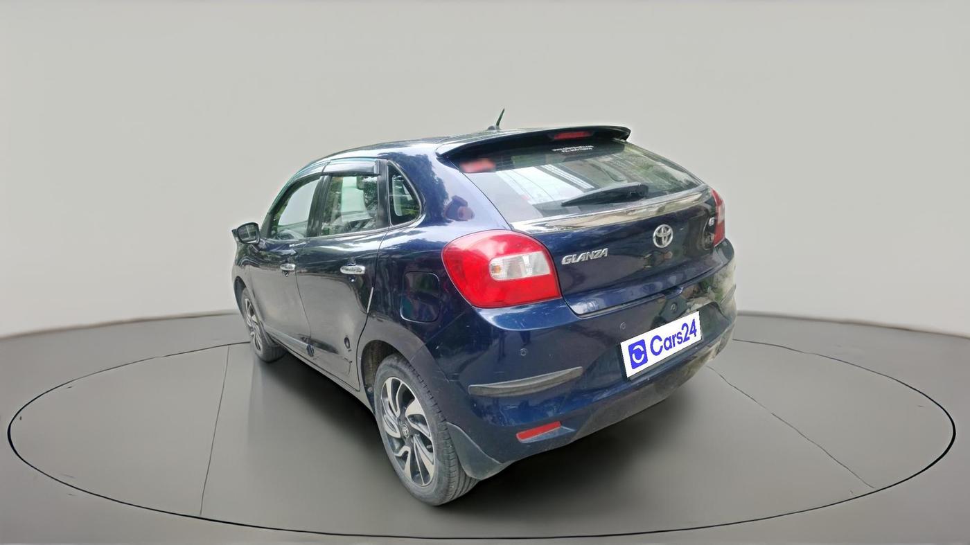 2020 Toyota Glanza G, Petrol, Manual, 13,921 km, exterior