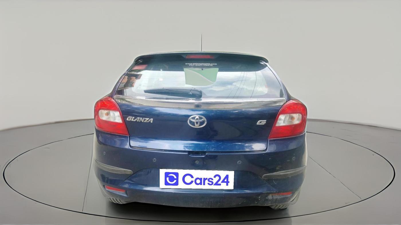 2020 Toyota Glanza G, Petrol, Manual, 13,921 km, exterior