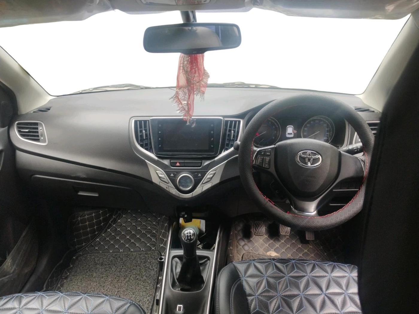 2020 Toyota Glanza G, Petrol, Manual, 13,921 km, interior