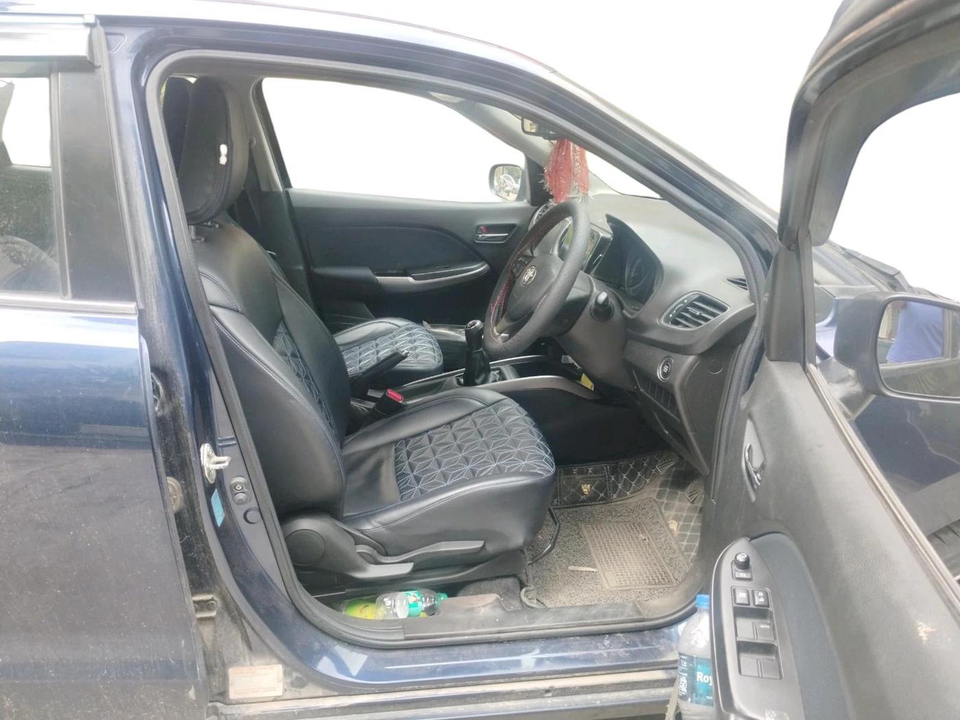 2020 Toyota Glanza G, Petrol, Manual, 13,921 km, interior