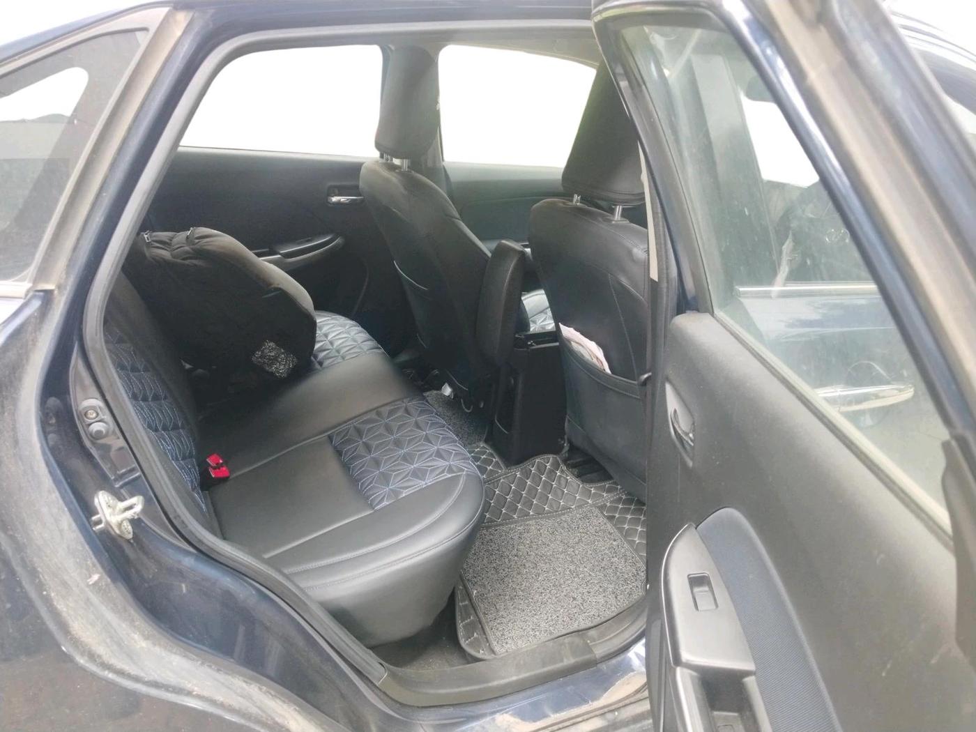 2020 Toyota Glanza G, Petrol, Manual, 13,921 km, interior
