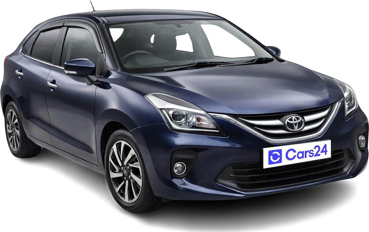 2020 Toyota Glanza - Hatchback - Petrol - Manual - ₹5.00 lakh