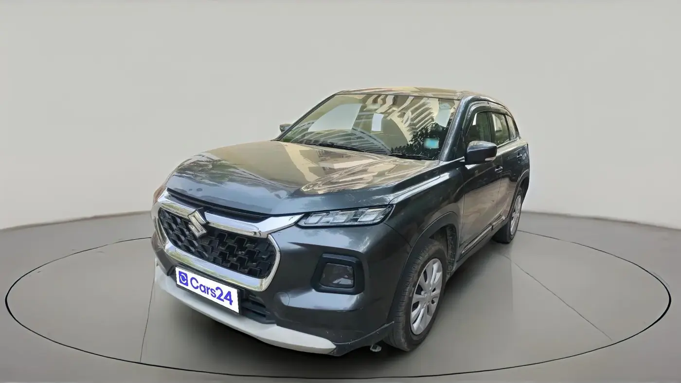 2023 Maruti Grand Vitara DELTA CNG, CNG, Manual, 1,31,669 km, exterior