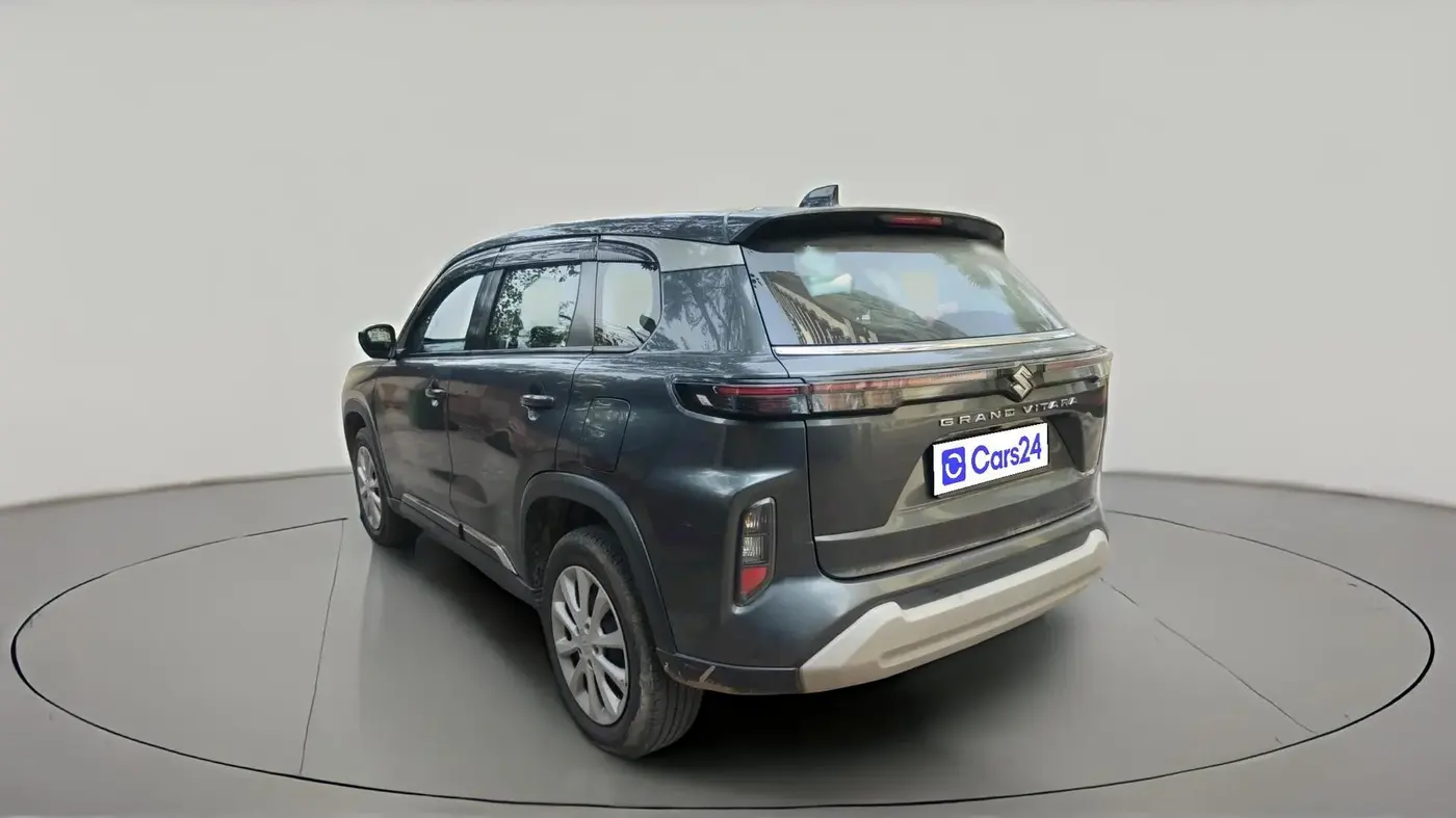 2023 Maruti Grand Vitara DELTA CNG, CNG, Manual, 1,31,669 km, exterior