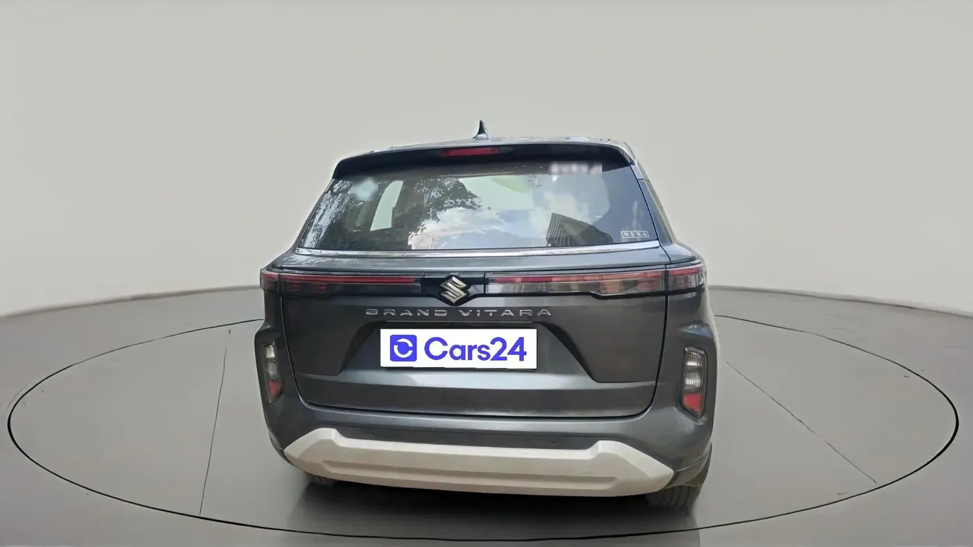 2023 Maruti Grand Vitara DELTA CNG, CNG, Manual, 1,31,669 km, exterior