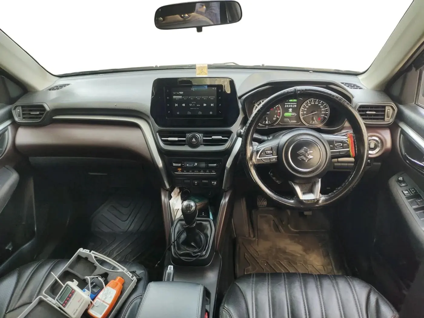 2023 Maruti Grand Vitara DELTA CNG, CNG, Manual, 1,31,669 km, interior