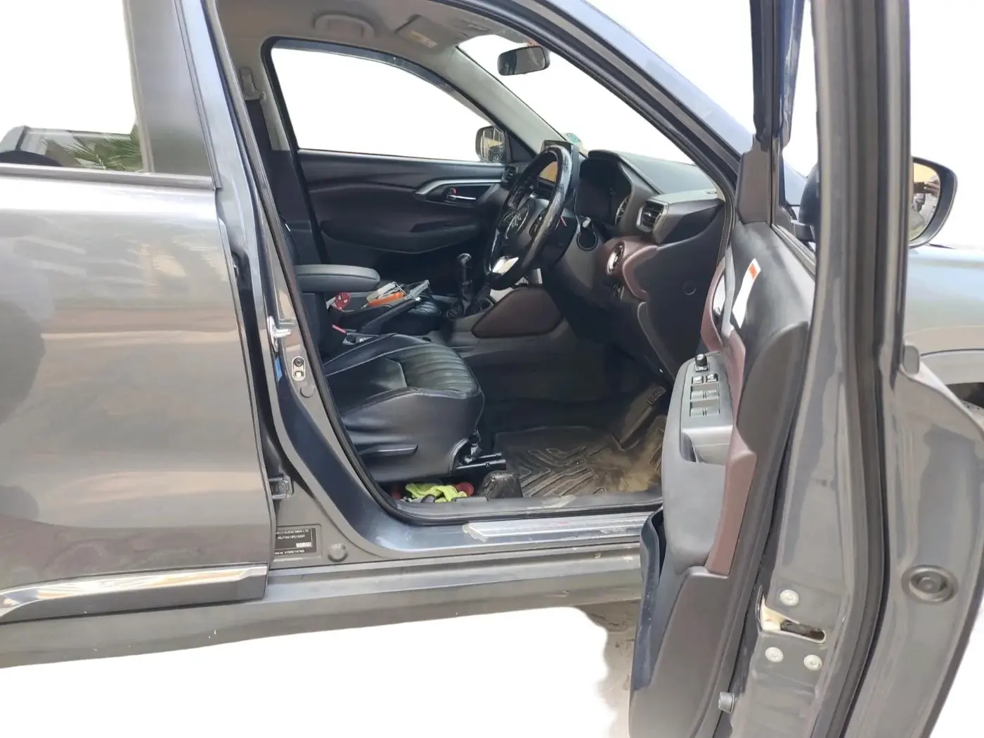 2023 Maruti Grand Vitara DELTA CNG, CNG, Manual, 1,31,669 km, interior