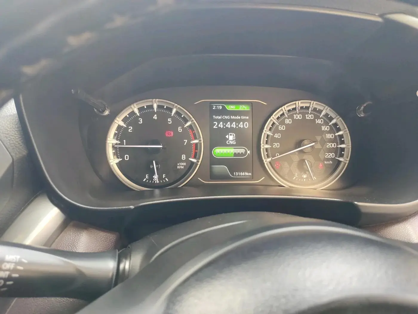 2023 Maruti Grand Vitara DELTA CNG, CNG, Manual, 1,31,669 km, interior