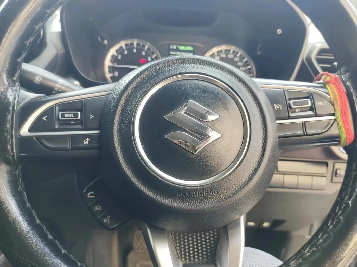 2023 Maruti Grand Vitara DELTA CNG, CNG, Manual, 1,31,669 km, interior