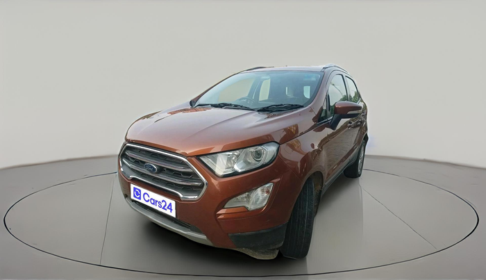 2018 Ford Ecosport TITANIUM 1.5L PETROL, Petrol, Manual, 1,04,507 km, exterior