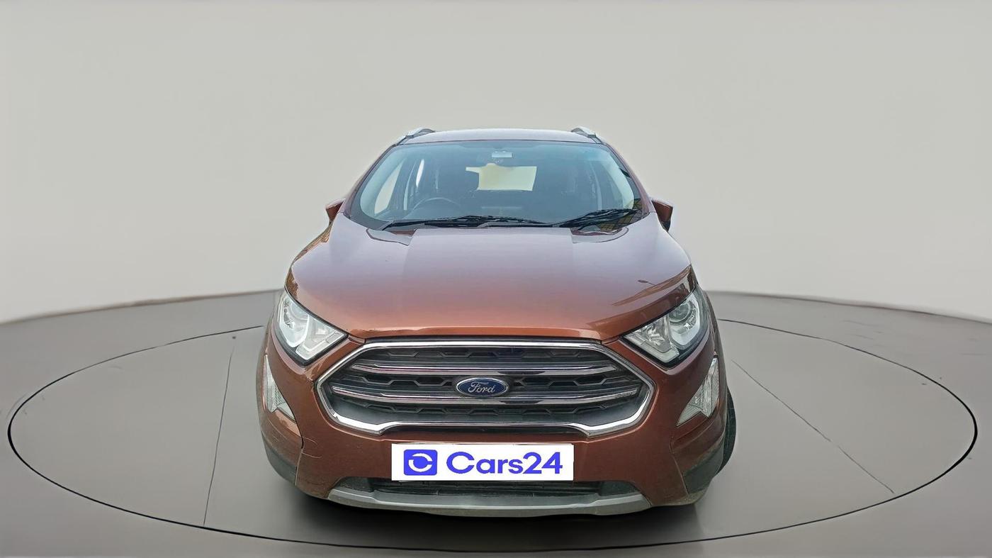 2018 Ford Ecosport TITANIUM 1.5L PETROL, Petrol, Manual, 1,04,507 km, exterior