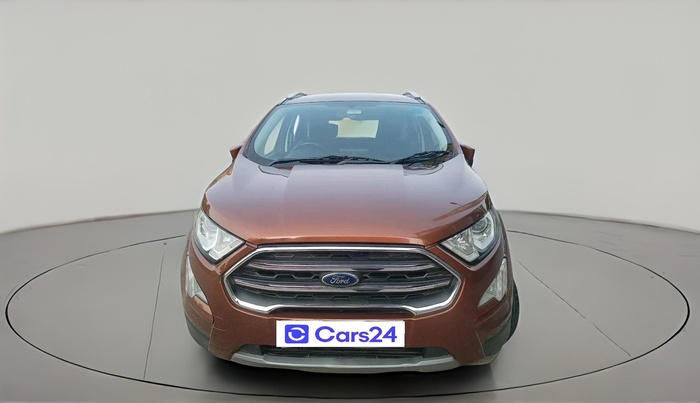 2018 Ford Ecosport TITANIUM 1.5L PETROL, Petrol, Manual, 1,04,507 km, exterior