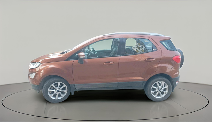 2018 Ford Ecosport TITANIUM 1.5L PETROL, Petrol, Manual, 1,04,507 km, exterior