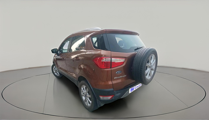 2018 Ford Ecosport TITANIUM 1.5L PETROL, Petrol, Manual, 1,04,507 km, exterior