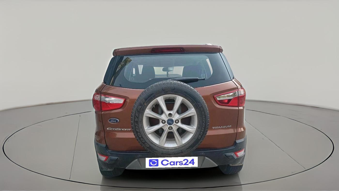 2018 Ford Ecosport TITANIUM 1.5L PETROL, Petrol, Manual, 1,04,507 km, exterior