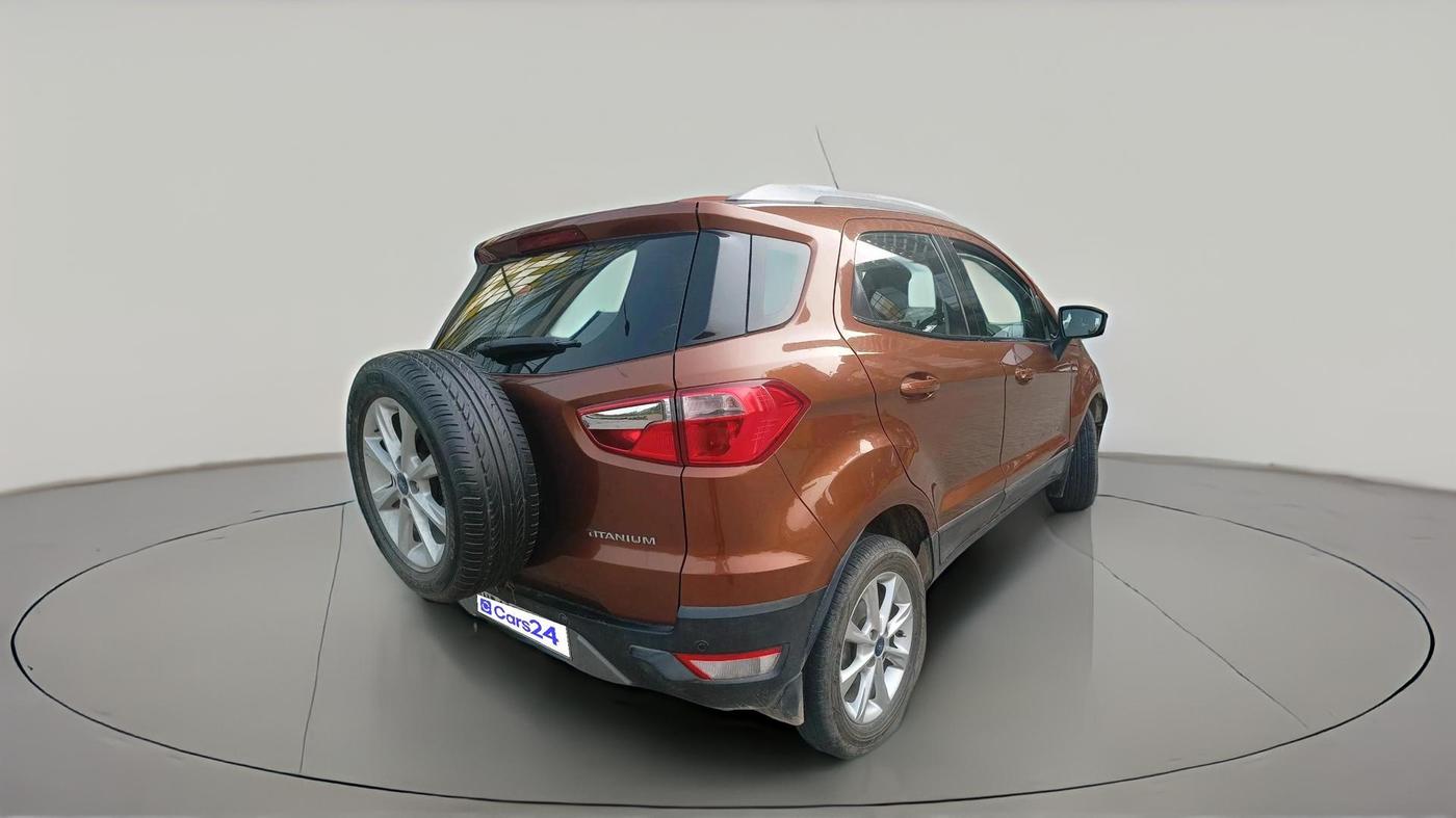 2018 Ford Ecosport TITANIUM 1.5L PETROL, Petrol, Manual, 1,04,507 km, exterior