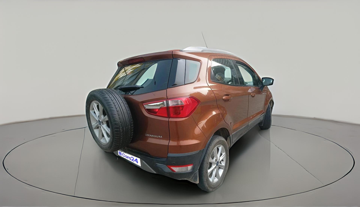 2018 Ford Ecosport TITANIUM 1.5L PETROL, Petrol, Manual, 1,04,507 km, exterior