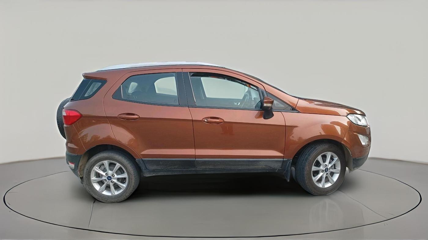 2018 Ford Ecosport TITANIUM 1.5L PETROL, Petrol, Manual, 1,04,507 km, exterior