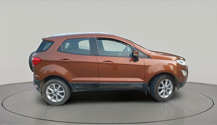 2018 Ford Ecosport TITANIUM 1.5L PETROL, Petrol, Manual, 1,04,507 km, exterior