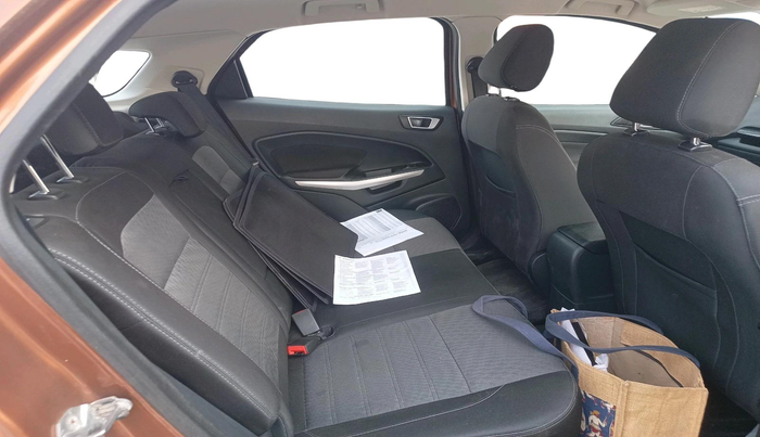 2018 Ford Ecosport TITANIUM 1.5L PETROL, Petrol, Manual, 1,04,507 km, interior