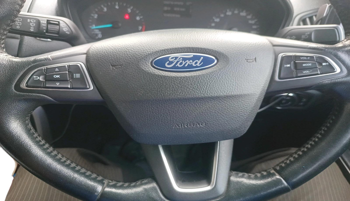 2018 Ford Ecosport TITANIUM 1.5L PETROL, Petrol, Manual, 1,04,507 km, interior