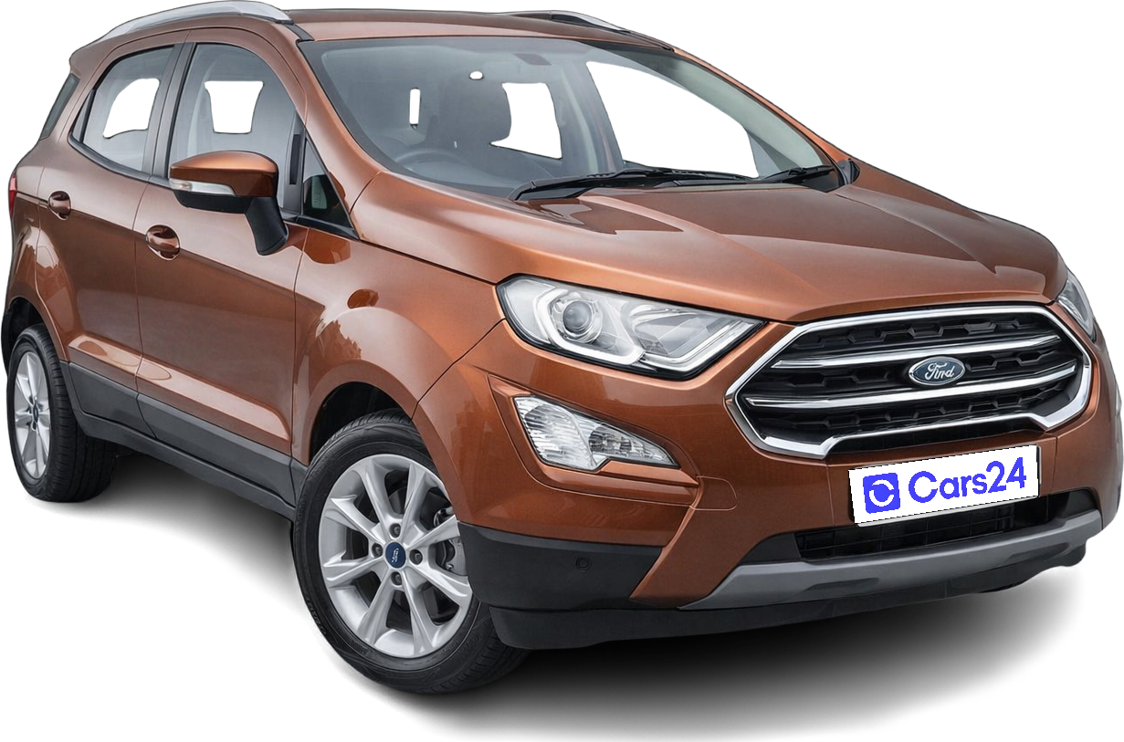 2018 Ford Ecosport - SUV - Petrol - Manual - ₹4.30 lakh