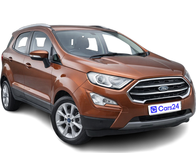 2018 Ford Ecosport - SUV - Petrol - Manual - ₹4.30 lakh