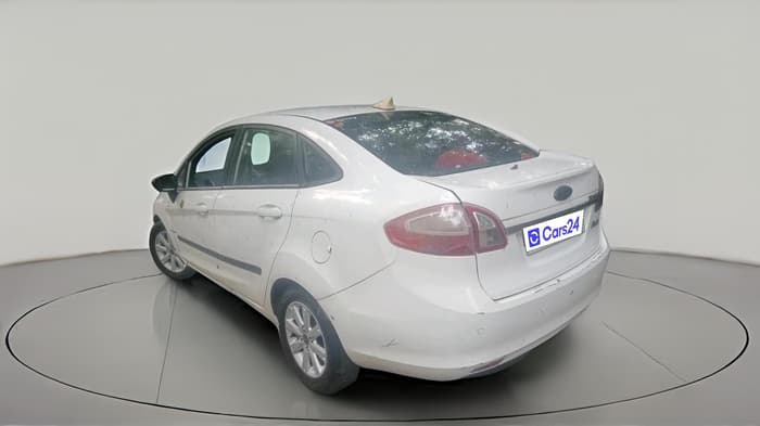 2011 Ford Fiesta TREND PETROL, Petrol, Manual, 76,955 km, exterior