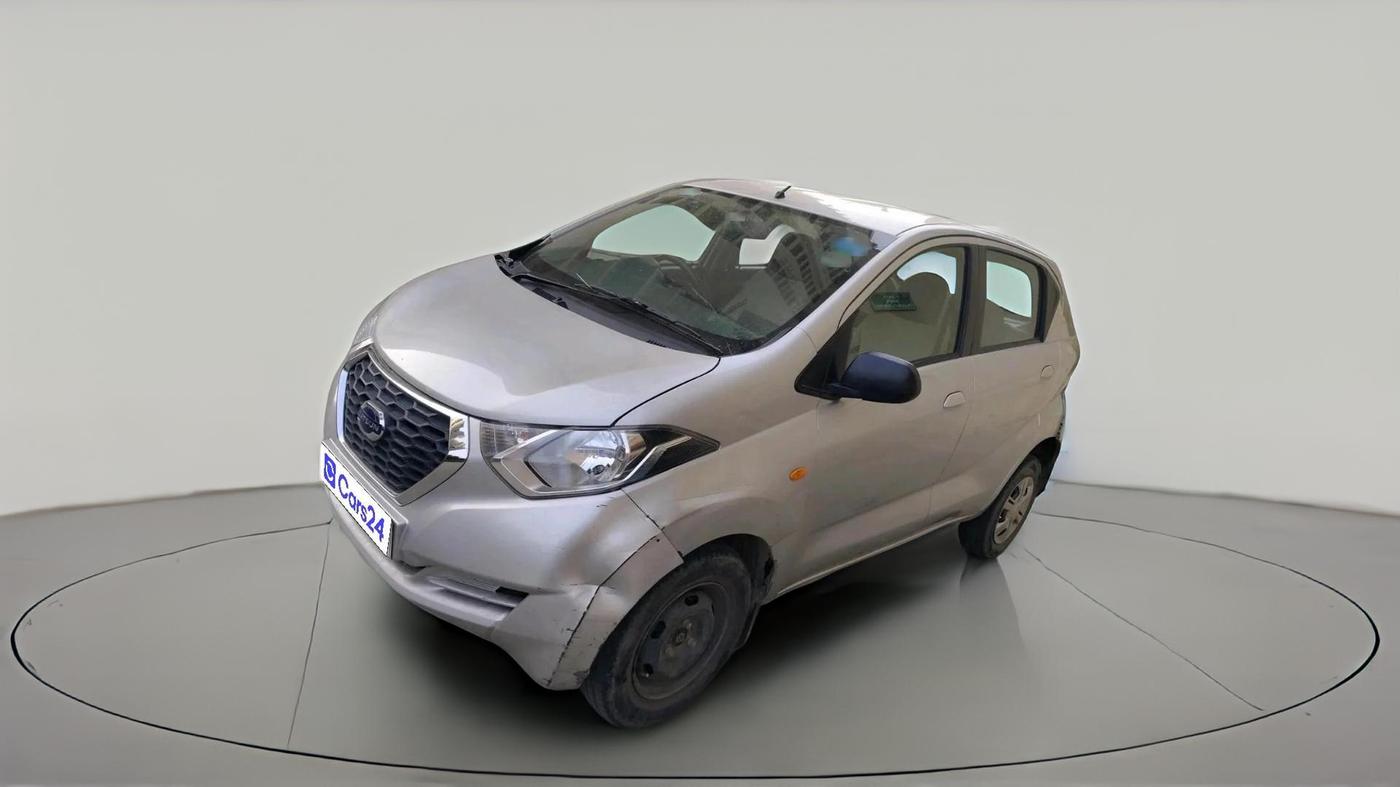 2018 Datsun Redi Go T(O) 1.0 AMT, Petrol, Automatic, 66,954 km, exterior