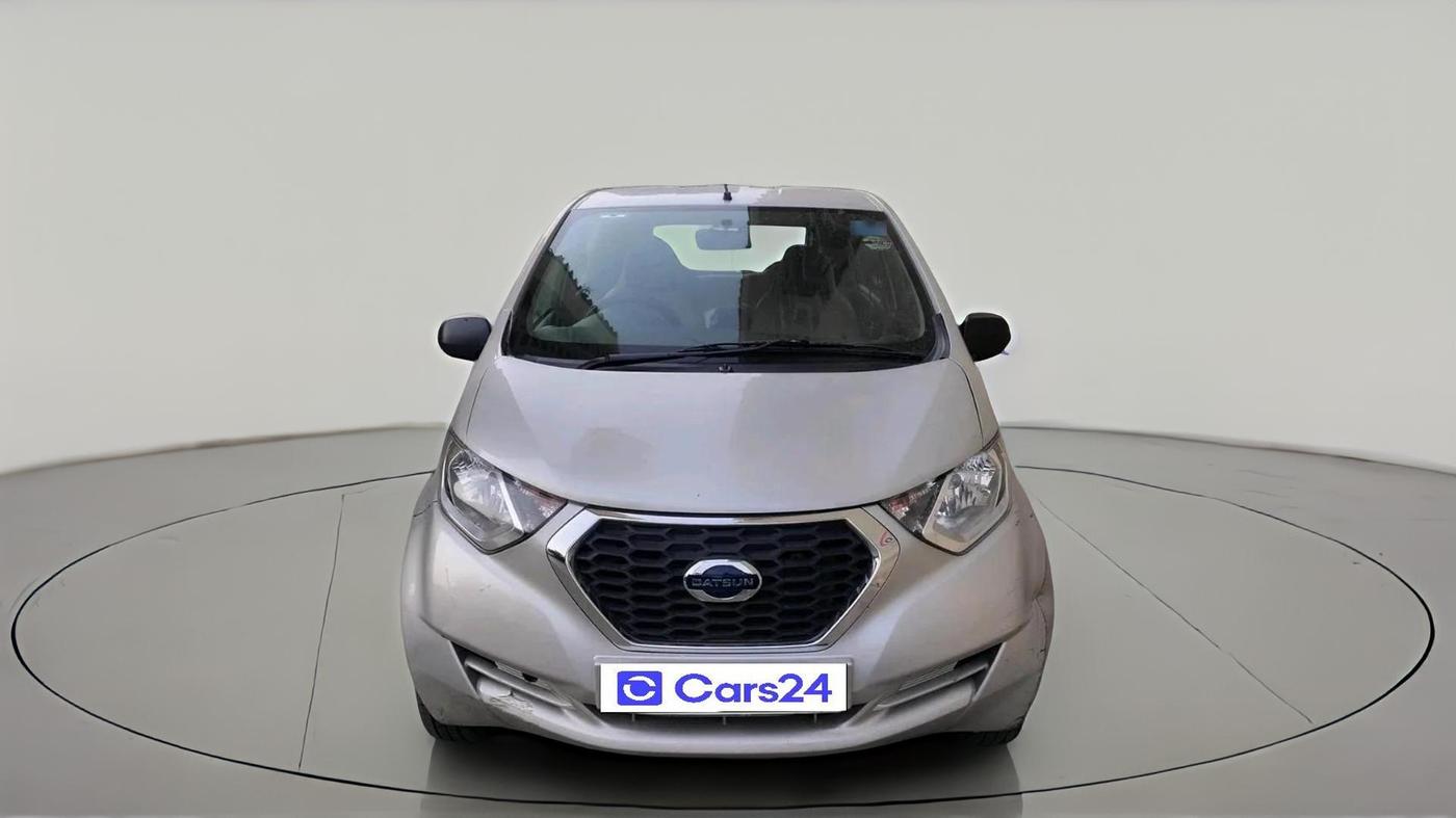 2018 Datsun Redi Go T(O) 1.0 AMT, Petrol, Automatic, 66,954 km, exterior