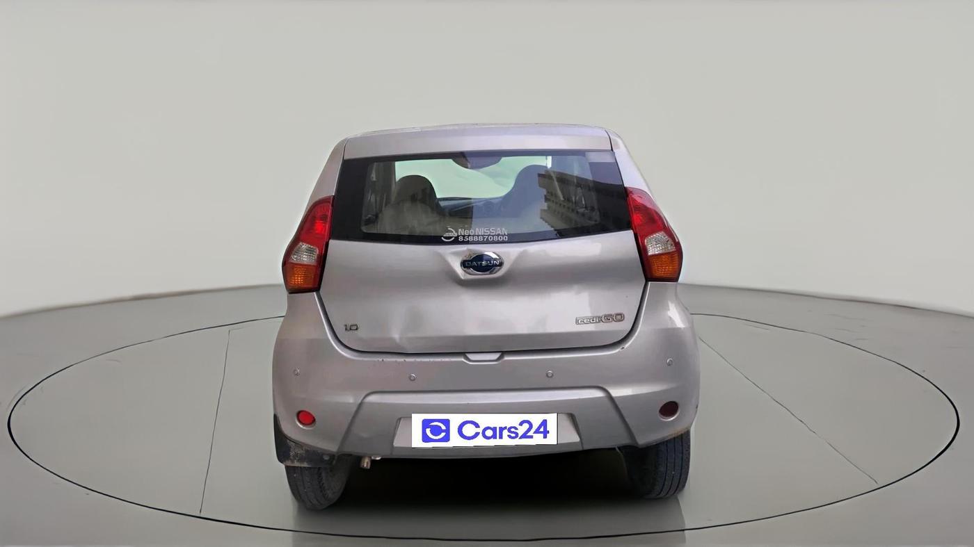 2018 Datsun Redi Go T(O) 1.0 AMT, Petrol, Automatic, 66,954 km, exterior