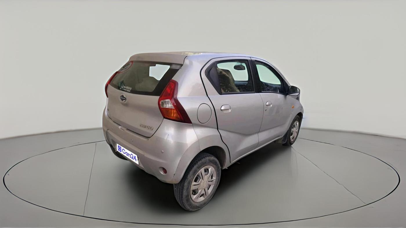 2018 Datsun Redi Go T(O) 1.0 AMT, Petrol, Automatic, 66,954 km, exterior