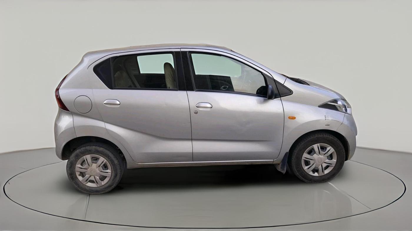 2018 Datsun Redi Go T(O) 1.0 AMT, Petrol, Automatic, 66,954 km, exterior