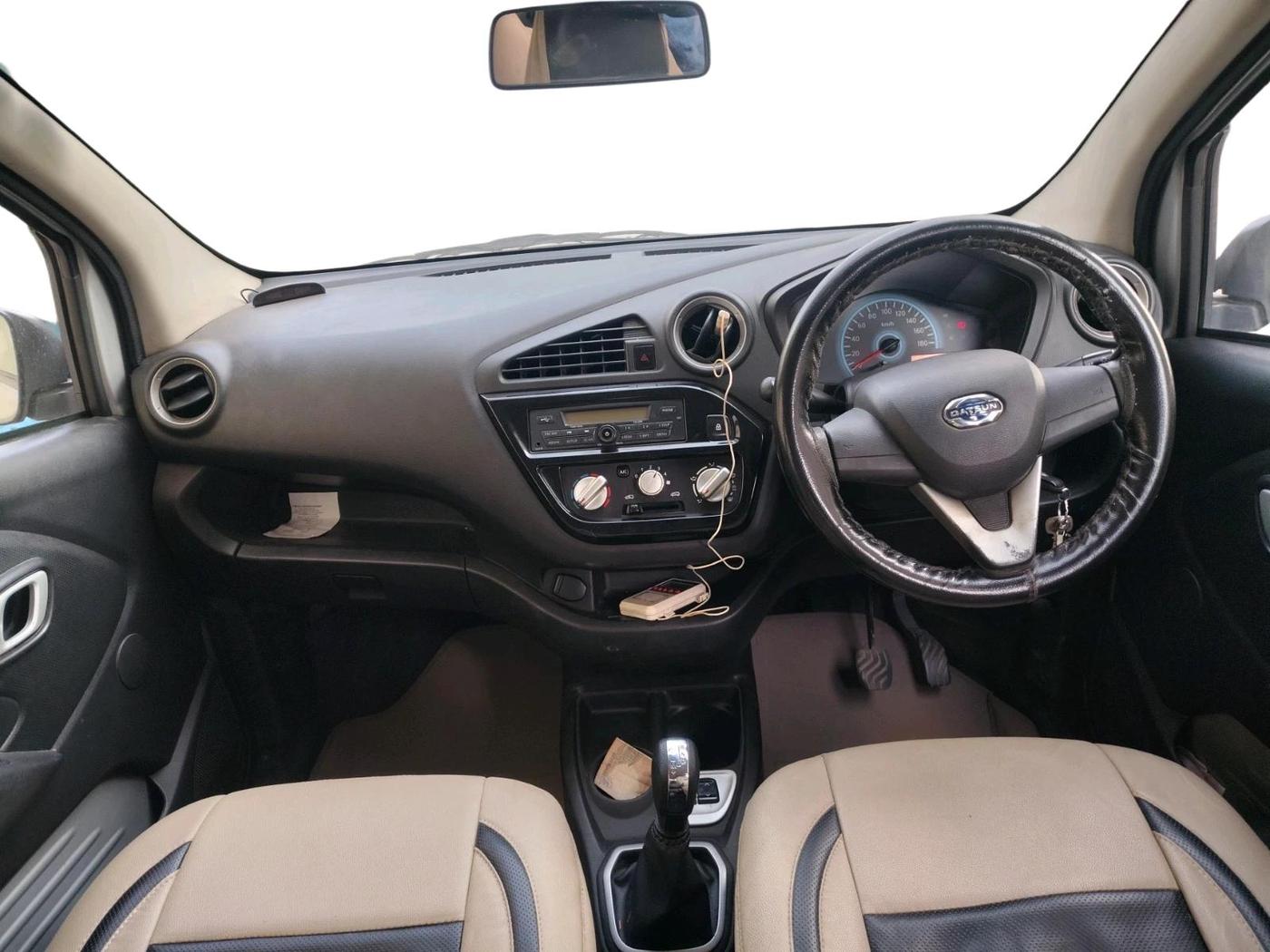 2018 Datsun Redi Go T(O) 1.0 AMT, Petrol, Automatic, 66,954 km, interior