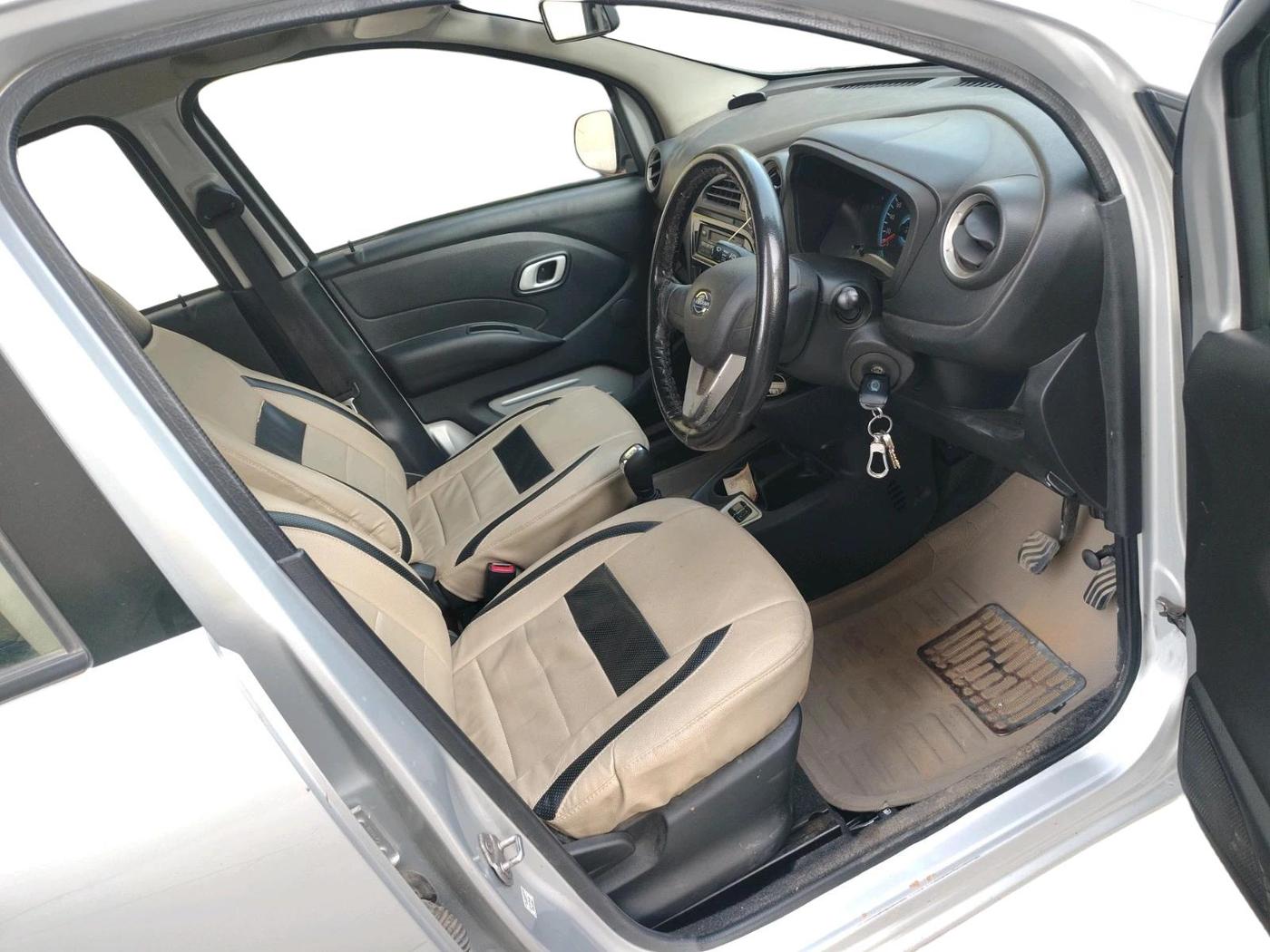 2018 Datsun Redi Go T(O) 1.0 AMT, Petrol, Automatic, 66,954 km, interior
