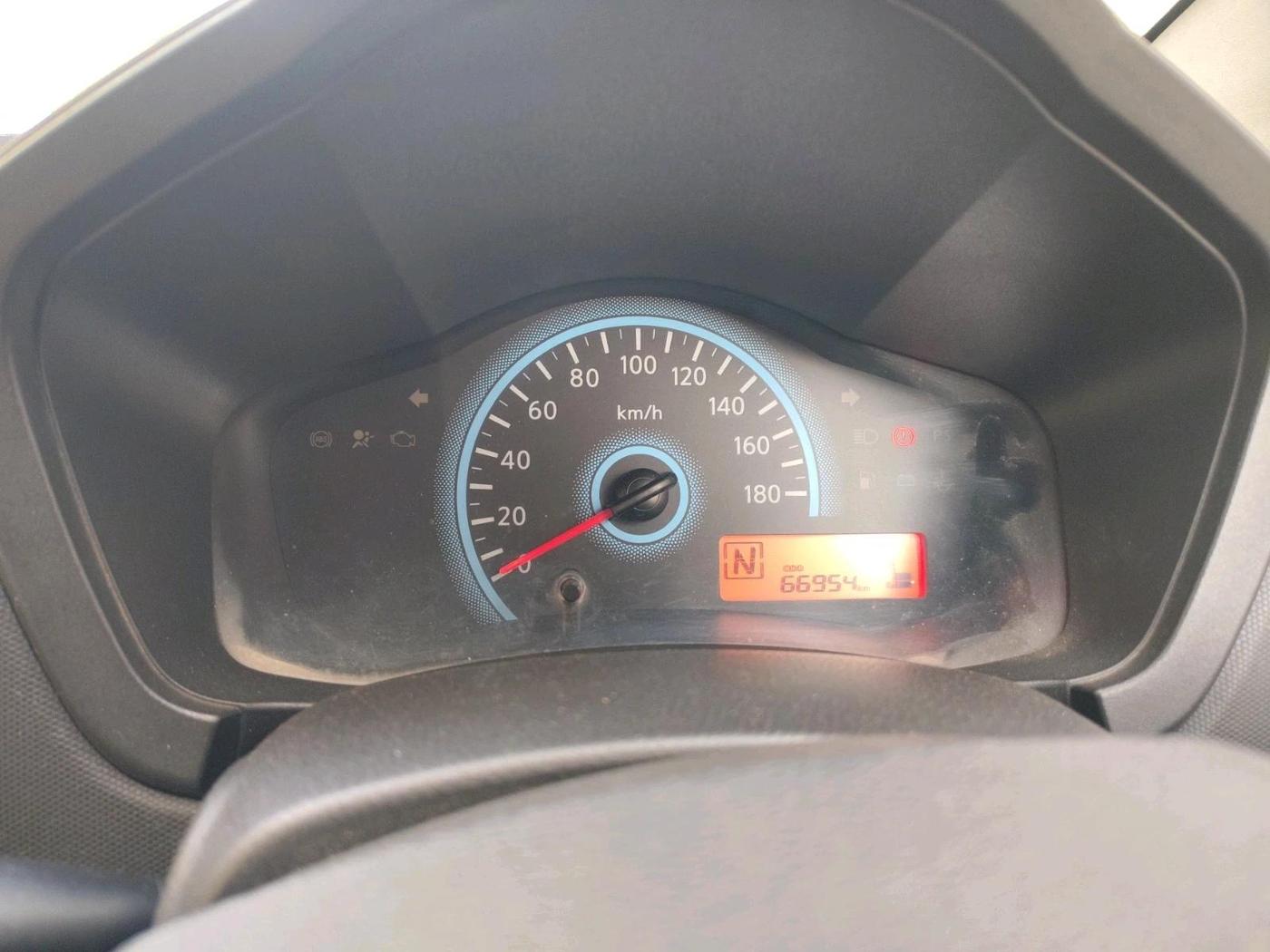 2018 Datsun Redi Go T(O) 1.0 AMT, Petrol, Automatic, 66,954 km, interior