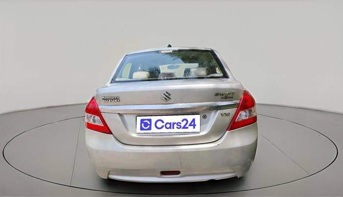 2012 Maruti Swift Dzire VXI, Petrol, Manual, 1,16,827 km, exterior