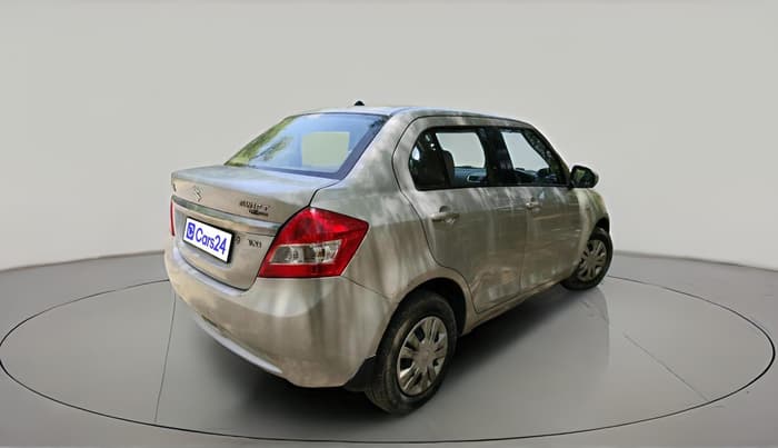 2012 Maruti Swift Dzire VXI, Petrol, Manual, 1,16,827 km, exterior