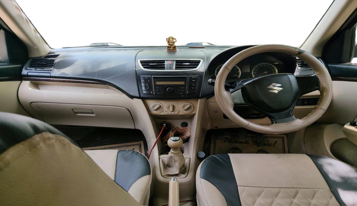 2012 Maruti Swift Dzire VXI, Petrol, Manual, 1,16,827 km, interior