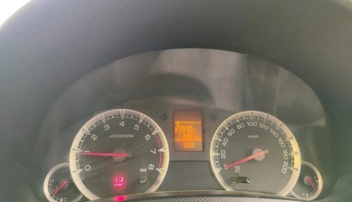 2012 Maruti Swift Dzire VXI, Petrol, Manual, 1,16,827 km, interior